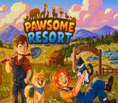 Pawsome Resort PC Steam CD Key — лицензионный ключ