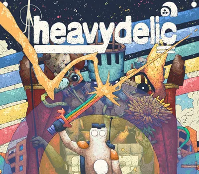 HEAVYDELIC PC Steam CD Key — лицензионный ключ