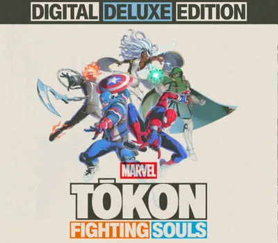 MARVEL Tokon: Fighting Souls Deluxe Edition NA PC Steam CD Key — лицензионный ключ