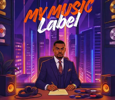 My Music Label PC Steam CD Key — лицензионный ключ