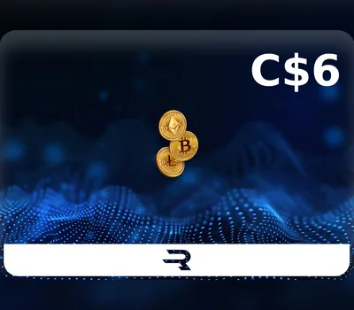 Rewarble Crypto CAD 6 Gift Card — лицензионный ключ