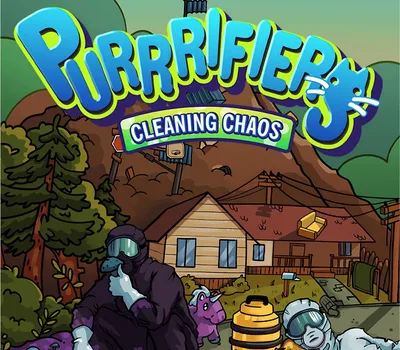 Purrrifiers: Cleaning Chaos EU PC Steam CD Key — лицензионный ключ