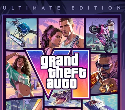 Grand Theft Auto VI Ultimate Edition PS5 Account — лицензионный ключ