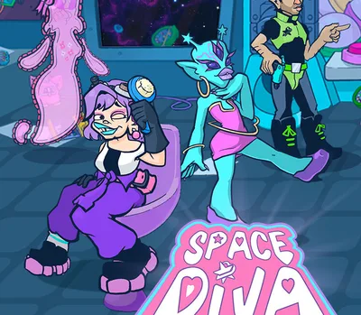 Space Diva PC Steam CD Key — лицензионный ключ