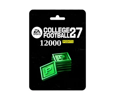 College Football 27 - 12000 Points EU Xbox Series X|S CD Key — лицензионный ключ