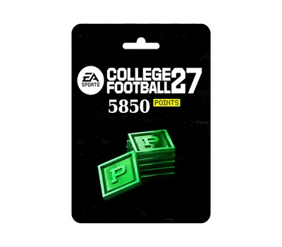 College Football 27 - 5850 Points US Xbox Series X|S CD Key — лицензионный ключ
