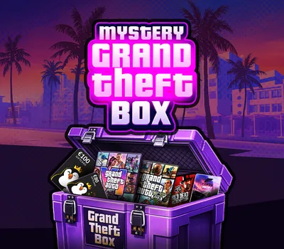 Grand Theft Box – Mystery Key — лицензионный ключ