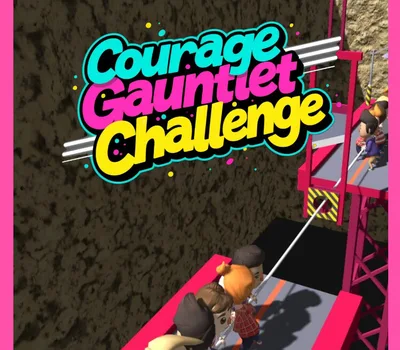 Courage Gauntlet Challenge PC Steam CD Key — лицензионный ключ