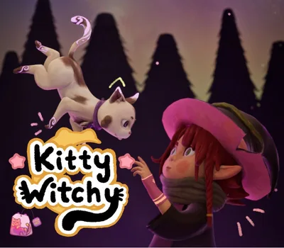 Kitty Witchy PC Steam CD Key — лицензионный ключ