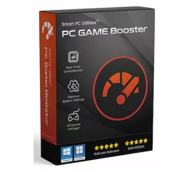 PC Game Booster Professional CD Key (1 Year  / 1 PC) — лицензионный ключ