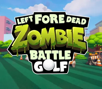 Left Fore Dead: Zombie Battle Golf PC Steam CD Key — лицензионный ключ