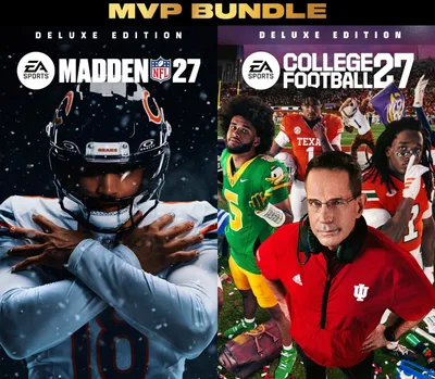 EA SPORTS MVP Bundle 27 (College Football 27 Deluxe Edition & Madden NFL 27 Deluxe Edition) Xbox Series X|S CD Key — лицензионный ключ