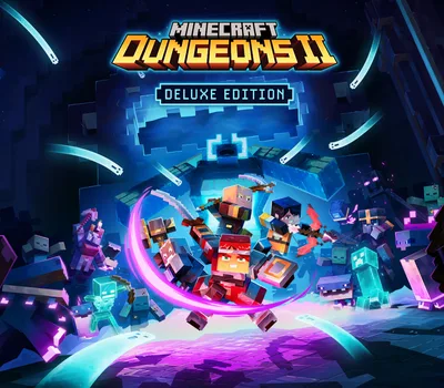 Minecraft Dungeons II Deluxe Edition US Xbox Series X|S / PC CD Key — лицензионный ключ