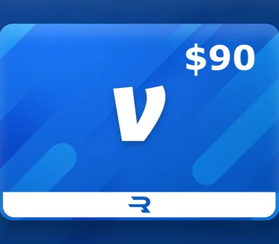 Rewarble Venmo USD 90 Gift Card — лицензионный ключ