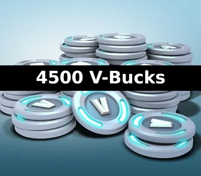 Fortnite 4500 V-Bucks DE Epic Games CD Key — лицензионный ключ