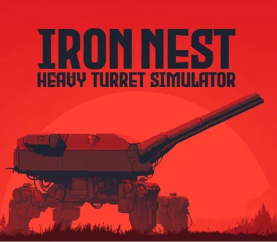 IRON NEST: Heavy Turret Simulator PC Steam Account — лицензионный ключ