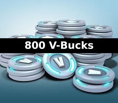 Fortnite 800 V-Bucks US Epic Games CD Key — лицензионный ключ