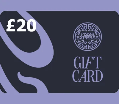 PizzaExpress GBP 20 Gift Card UK — лицензионный ключ
