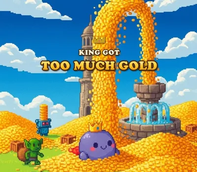 The King Got Too Much Gold PC Steam CD Key — лицензионный ключ