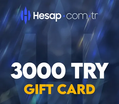 Hesap.com.tr TRY 3000 Gift Card — лицензионный ключ