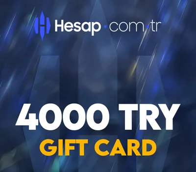 Hesap.com.tr TRY 4000 Gift Card — лицензионный ключ