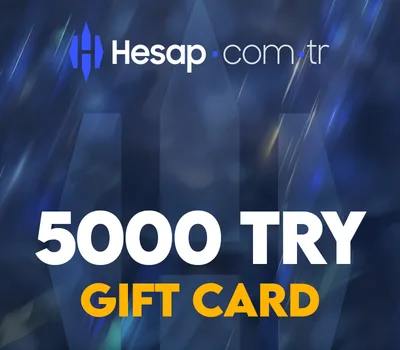 Hesap.com.tr TRY 5000 Gift Card — лицензионный ключ