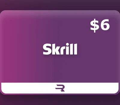 Rewarble Skrill USD 6 Gift Card — лицензионный ключ
