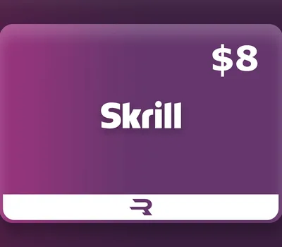 Rewarble Skrill USD 8 Gift Card — лицензионный ключ
