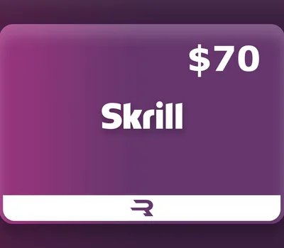 Rewarble Skrill USD 70 Gift Card — лицензионный ключ