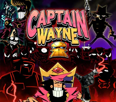 Captain Wayne - Vacation Desperation EU PC Steam CD Key — лицензионный ключ