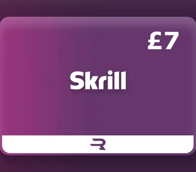 Rewarble Skrill GBP 7 Gift Card — лицензионный ключ