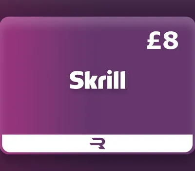 Rewarble Skrill GBP 8 Gift Card — лицензионный ключ