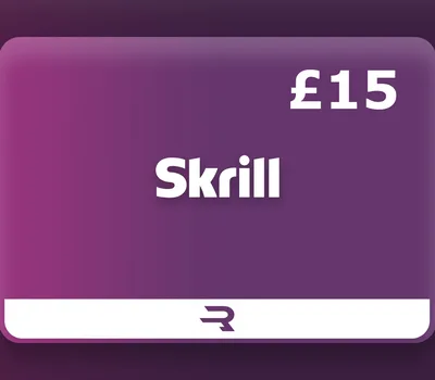 Rewarble Skrill GBP 15 Gift Card — лицензионный ключ