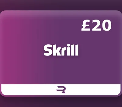 Rewarble Skrill GBP 20 Gift Card — лицензионный ключ