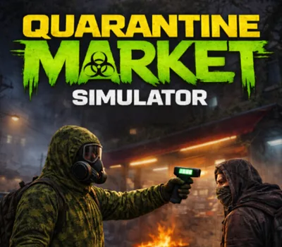 Quarantine Market Simulator PC Steam CD Key — лицензионный ключ