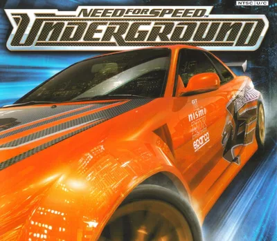 Need for Speed Underground (2003) PC EADM Download CD Key — лицензионный ключ