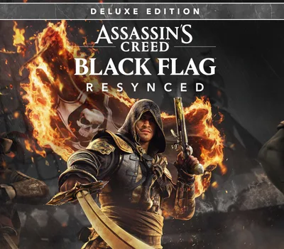 Assassin's Creed Black Flag Resynced Deluxe Edition US Xbox Series X|S CD Key — лицензионный ключ