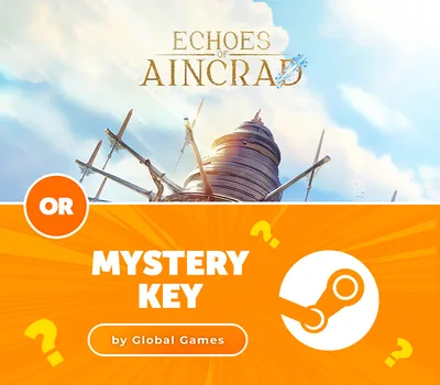 Echoes of Aincrad EU PC Steam CD Key or Mystery Steam CD Key by Global Games — лицензионный ключ
