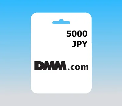 DMM.com JPY 5000 Gift Card JP — лицензионный ключ
