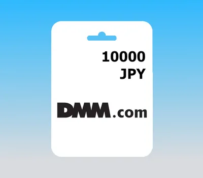 DMM.com JPY 10000 Gift Card JP — лицензионный ключ