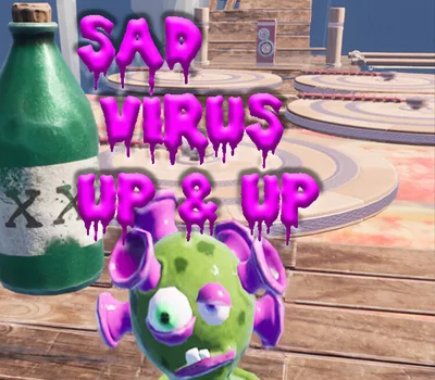 Sad Virus Up & Up PC Steam CD Key — лицензионный ключ