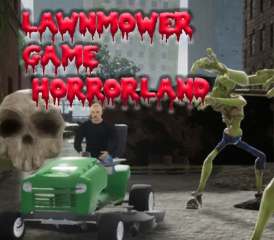 Lawnmower Game Horrorland PC Steam CD Key — лицензионный ключ