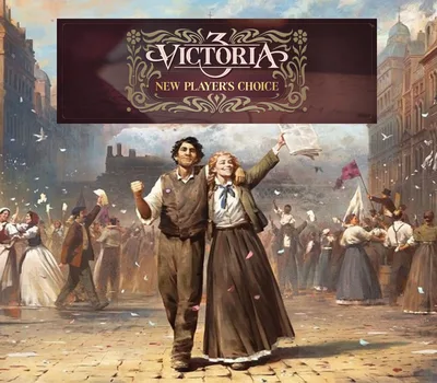 Victoria 3 New Player's Choice Edition PC Steam CD Key — лицензионный ключ