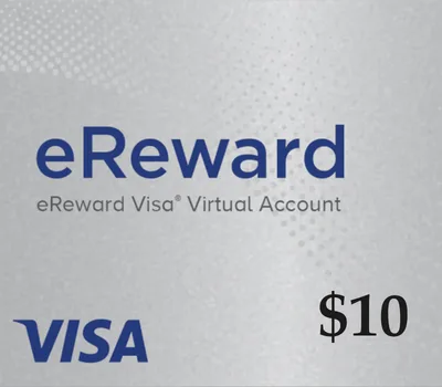Prepaid Visa eReward USD 10 Gift Card US — лицензионный ключ