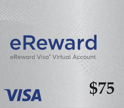 Prepaid Visa eReward USD 75 Gift Card US — лицензионный ключ