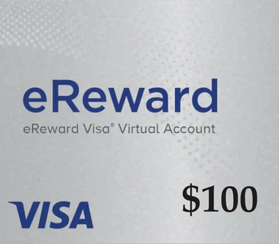 Prepaid Visa eReward USD 100 Gift Card US — лицензионный ключ