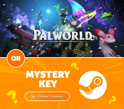 Palworld or Mystery Steam CD Key by Global Games — лицензионный ключ