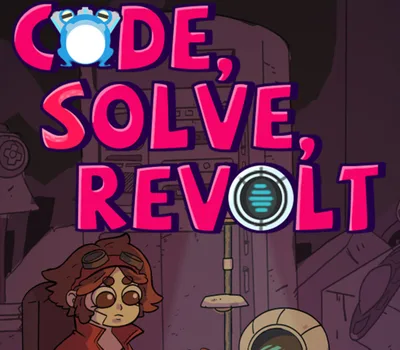 Code, Solve, Revolt! PC Steam CD Key — лицензионный ключ