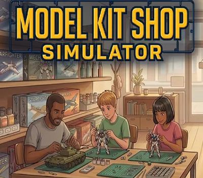 Model Kit Shop Simulator PC Steam CD Key — лицензионный ключ