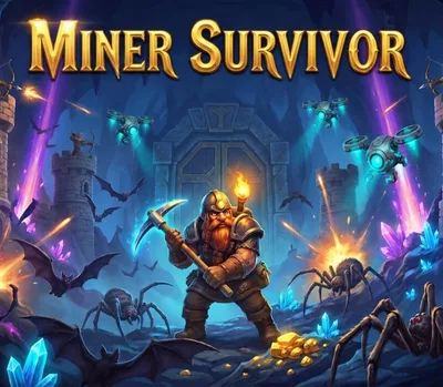 Miner Survivor PC Steam CD Key — лицензионный ключ